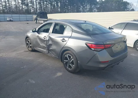 2025 Nissan Sentra Sv z USA, uszkodzony, nr VIN 3N1AB8CV5SY356119